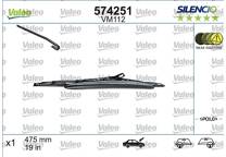 Wiper Blade VALEO Silencio Rear (sold individually)