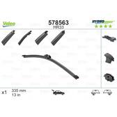 Wiper Blade VALEO Hydroconnect (sold individually) VALEO - 578563