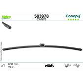 Wiper Blade VALEO Canopy (sold individually) VALEO - 583978