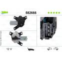 Wiper Motor VALEO - 582666
