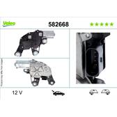 Wiper Motor VALEO - 582668