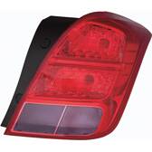 Achterlicht VAN WEZEL - 0845932
