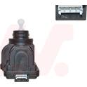 Control, headlight range adjustment VAN WEZEL - 1863993