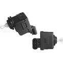 Control, headlight range adjustment VAN WEZEL - 3742993