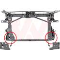 Armature de face avant VAN WEZEL - 0336668