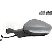 Backspegel utvändig VAN WEZEL - 4034817