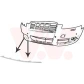Baguette protectrice (pare-chocs) VAN WEZEL - 0340582