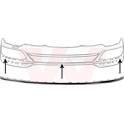 Baguette protectrice (pare-chocs) VAN WEZEL - 0393550