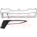 Baguette protectrice (pare-chocs) VAN WEZEL - 0550584
