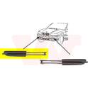 Baguette protectrice (pare-chocs) VAN WEZEL - 0646588