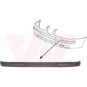 Baguette protectrice (pare-chocs) VAN WEZEL - 4914580