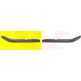 Blende, Stoßfänger VAN WEZEL - 0650583