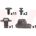Bonnet fitting kit VAN WEZEL - 4060797