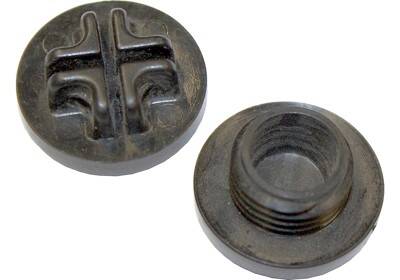 Plug, coolant flange