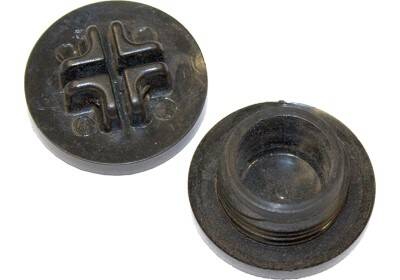 Plug, coolant flange