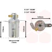 Bouteille déshydratante VAN WEZEL - 3000D267