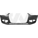 Bumper VAN WEZEL - 0307574