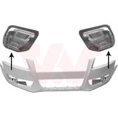 Bumper VAN WEZEL - 0378576