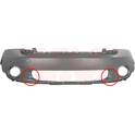 Bumper VAN WEZEL - 0515576