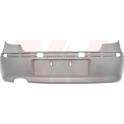 Bumper VAN WEZEL - 0628544