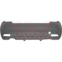 Bumper VAN WEZEL - 1614544