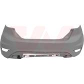 Bumper VAN WEZEL - 1807544