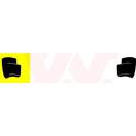 Bumper VAN WEZEL - 1897533
