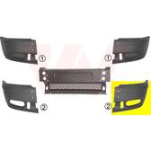 Bumper VAN WEZEL - 1898565