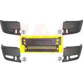 Bumper VAN WEZEL - 1898570