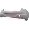 Bumper VAN WEZEL - 3810544