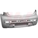 Bumper VAN WEZEL - 4019544