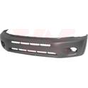 Bumper VAN WEZEL - 5378570