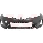 Bumper VAN WEZEL - 5407571