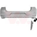 Bumper VAN WEZEL - 5775546