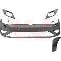Bumper VAN WEZEL - 5775579