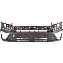 Bumper VAN WEZEL - 5792571
