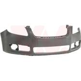 Bumper VAN WEZEL - 7627574