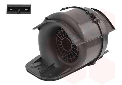 Cabin suction fan