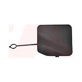 Prasco PG3201286 Capuchon Crochet De Remorquage Arrière Gauche - Compatible Peugeot 207 - Qualité OEM