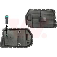 Carter d'huile (boîte automatique) VAN WEZEL - 0667071