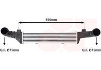 Intercooler, charger