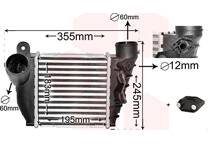 Intercooler, charger