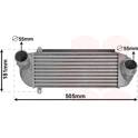 Intercooler, charger VAN WEZEL - 82014702