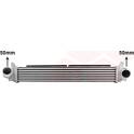 Charge Air Cooler VAN WEZEL - 82014718