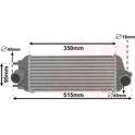 Intercooler, charger VAN WEZEL - 83004281