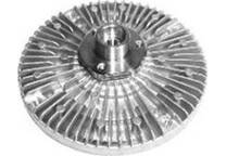 Clutch, radiator fan