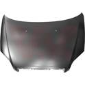 Cofano motore VAN WEZEL - 0815660