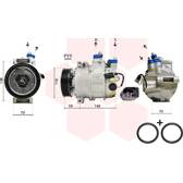 Compresseur climatisation VAN WEZEL - 0300K029