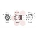 Compresseur climatisation VAN WEZEL - 1700K035