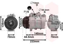 Compresseur climatisation